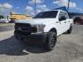 2018 White /Gray Ford F-150 XL SuperCrew 5.5-ft. 2WD (1FTEW1C51JK) with an 5.0L V8 OHV 32V engine, 6A transmission, located at 1842 Wirt Road, Houston, TX, 77055, (713) 973-3903, 29.805330, -95.484787 - Photo#0