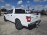 2018 White /Gray Ford F-150 XL SuperCrew 5.5-ft. 2WD (1FTEW1C51JK) with an 5.0L V8 OHV 32V engine, 6A transmission, located at 1842 Wirt Road, Houston, TX, 77055, (713) 973-3903, 29.805330, -95.484787 - Photo#2