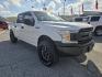 2018 White /Gray Ford F-150 XL SuperCrew 5.5-ft. 2WD (1FTEW1C51JK) with an 5.0L V8 OHV 32V engine, 6A transmission, located at 1842 Wirt Road, Houston, TX, 77055, (713) 973-3903, 29.805330, -95.484787 - Photo#6