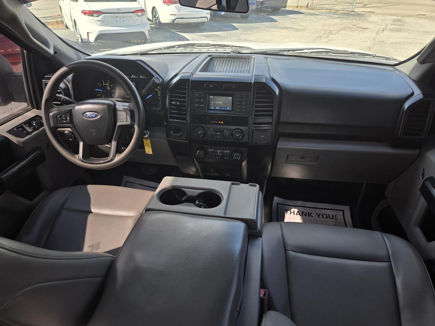 2018 White /Gray Ford F-150 XL SuperCrew 5.5-ft. 2WD (1FTEW1C51JK) with an 5.0L V8 OHV 32V engine, 6A transmission, located at 1842 Wirt Road, Houston, TX, 77055, (713) 973-3903, 29.805330, -95.484787 - Photo#16