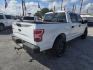 2018 White /Gray Ford F-150 XL SuperCrew 5.5-ft. 2WD (1FTEW1C51JK) with an 5.0L V8 OHV 32V engine, 6A transmission, located at 1842 Wirt Road, Houston, TX, 77055, (713) 973-3903, 29.805330, -95.484787 - Photo#4
