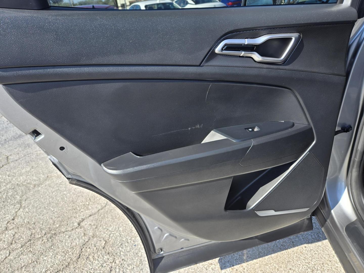 2023 Silver /Black Kia Sportage (KNDPU3AF2P7) , located at 1842 Wirt Road, Houston, TX, 77055, (713) 973-3903, 29.805330, -95.484787 - Photo#11