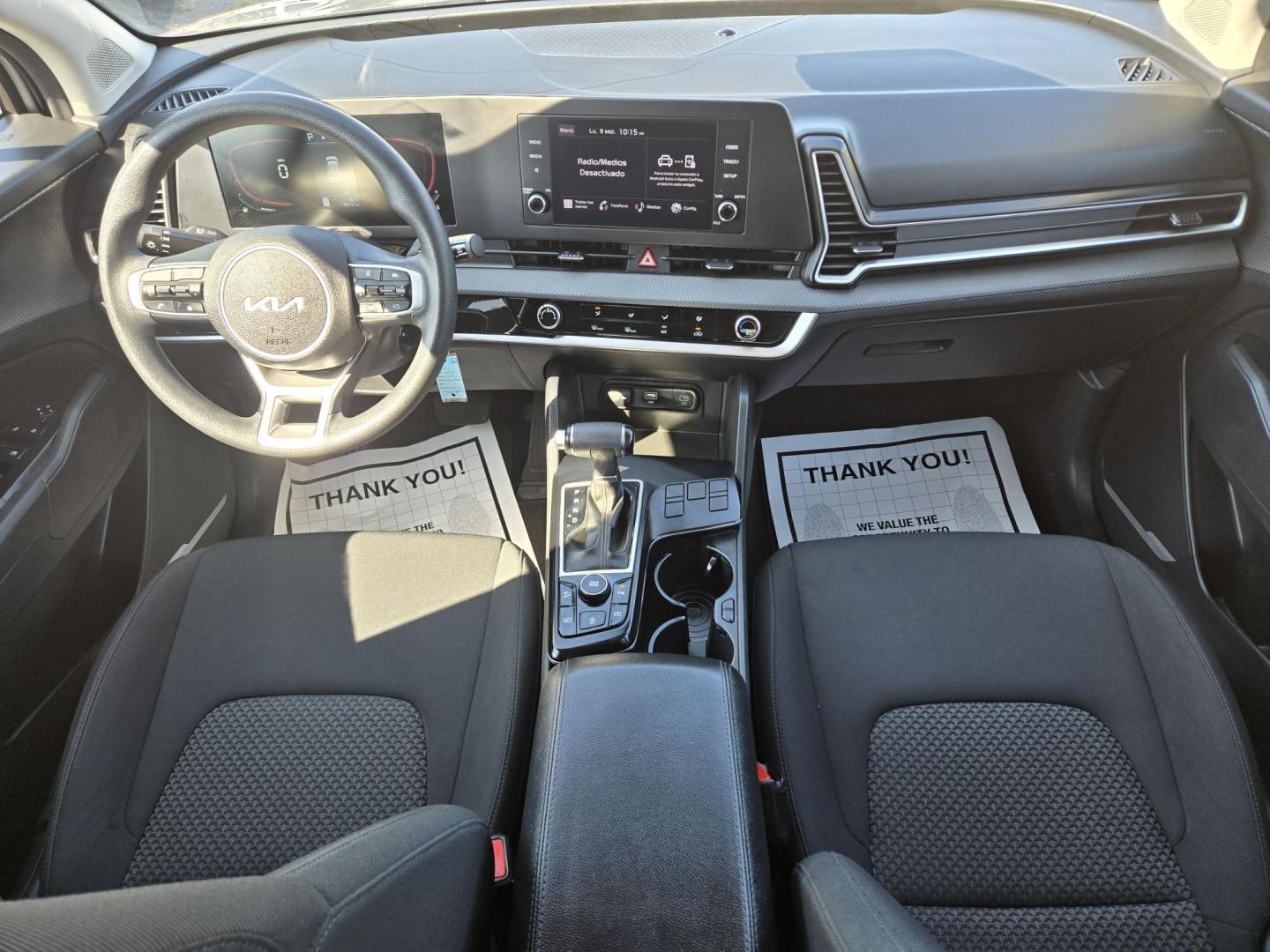 2023 Silver /Black Kia Sportage (KNDPU3AF2P7) , located at 1842 Wirt Road, Houston, TX, 77055, (713) 973-3903, 29.805330, -95.484787 - Photo#16