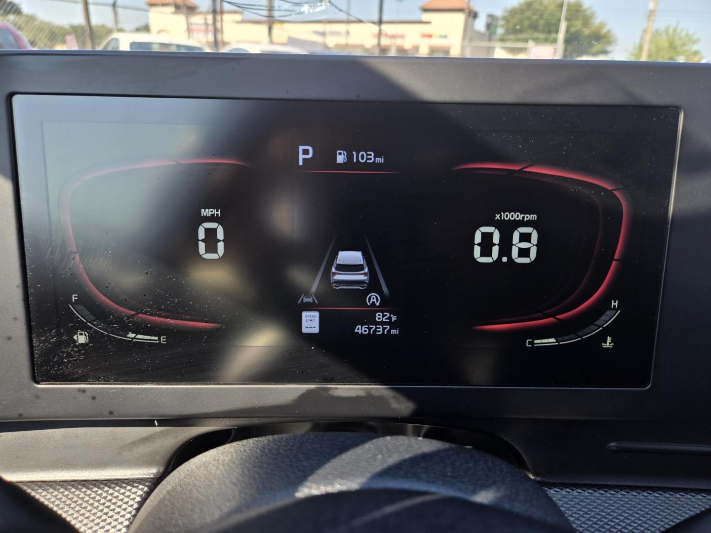 2023 Silver /Black Kia Sportage (KNDPU3AF2P7) , located at 1842 Wirt Road, Houston, TX, 77055, (713) 973-3903, 29.805330, -95.484787 - Photo#17