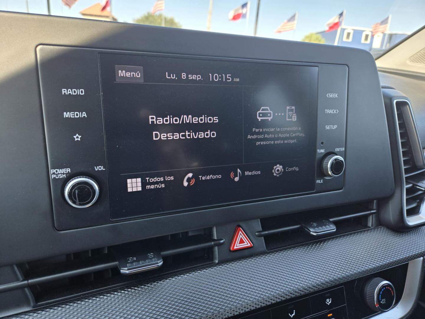 2023 Silver /Black Kia Sportage (KNDPU3AF2P7) , located at 1842 Wirt Road, Houston, TX, 77055, (713) 973-3903, 29.805330, -95.484787 - Photo#18