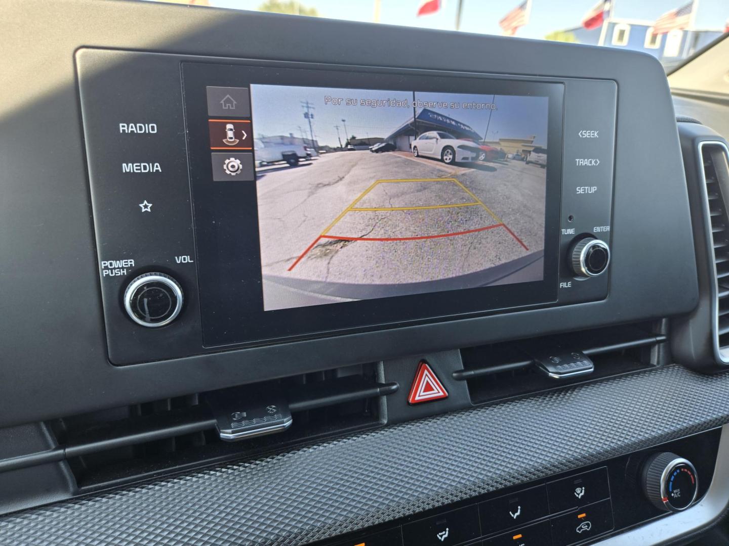 2023 Silver /Black Kia Sportage (KNDPU3AF2P7) , located at 1842 Wirt Road, Houston, TX, 77055, (713) 973-3903, 29.805330, -95.484787 - Photo#19