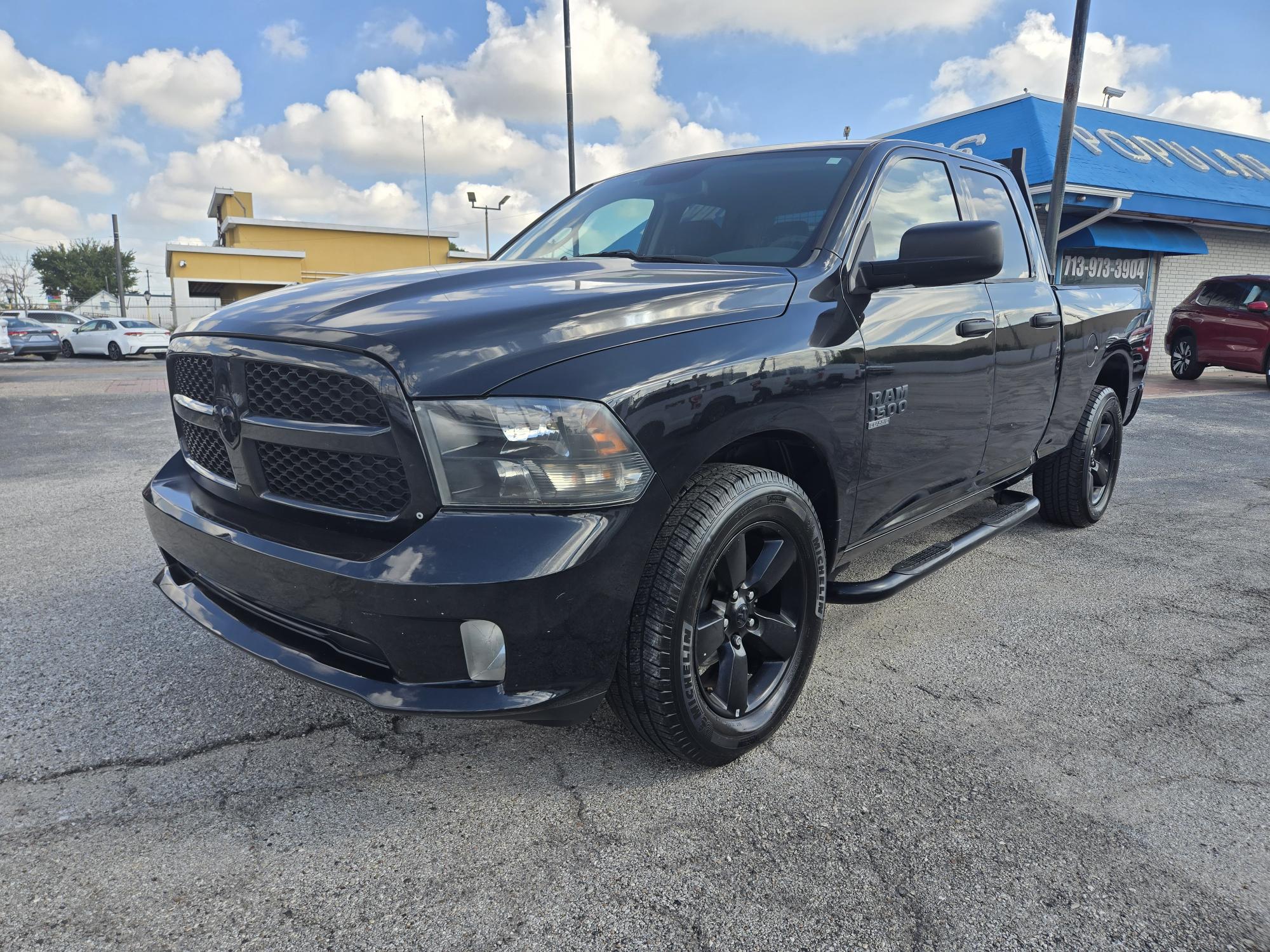 photo of 2019 RAM 1500 Tradesman Quad Cab 4WD