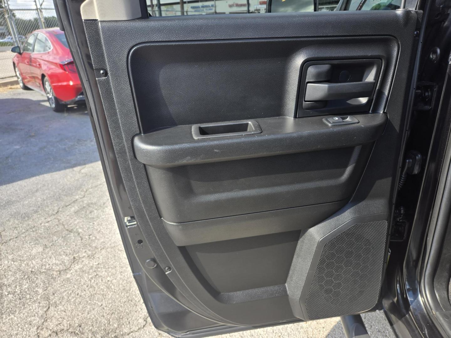 2019 Black /Black RAM 1500 Tradesman Quad Cab 4WD (1C6RR7FG5KS) with an 3.6L V6 DOHC 24V FFV engine, 8A transmission, located at 1842 Wirt Road, Houston, TX, 77055, (713) 973-3903, 29.805330, -95.484787 - Photo#11