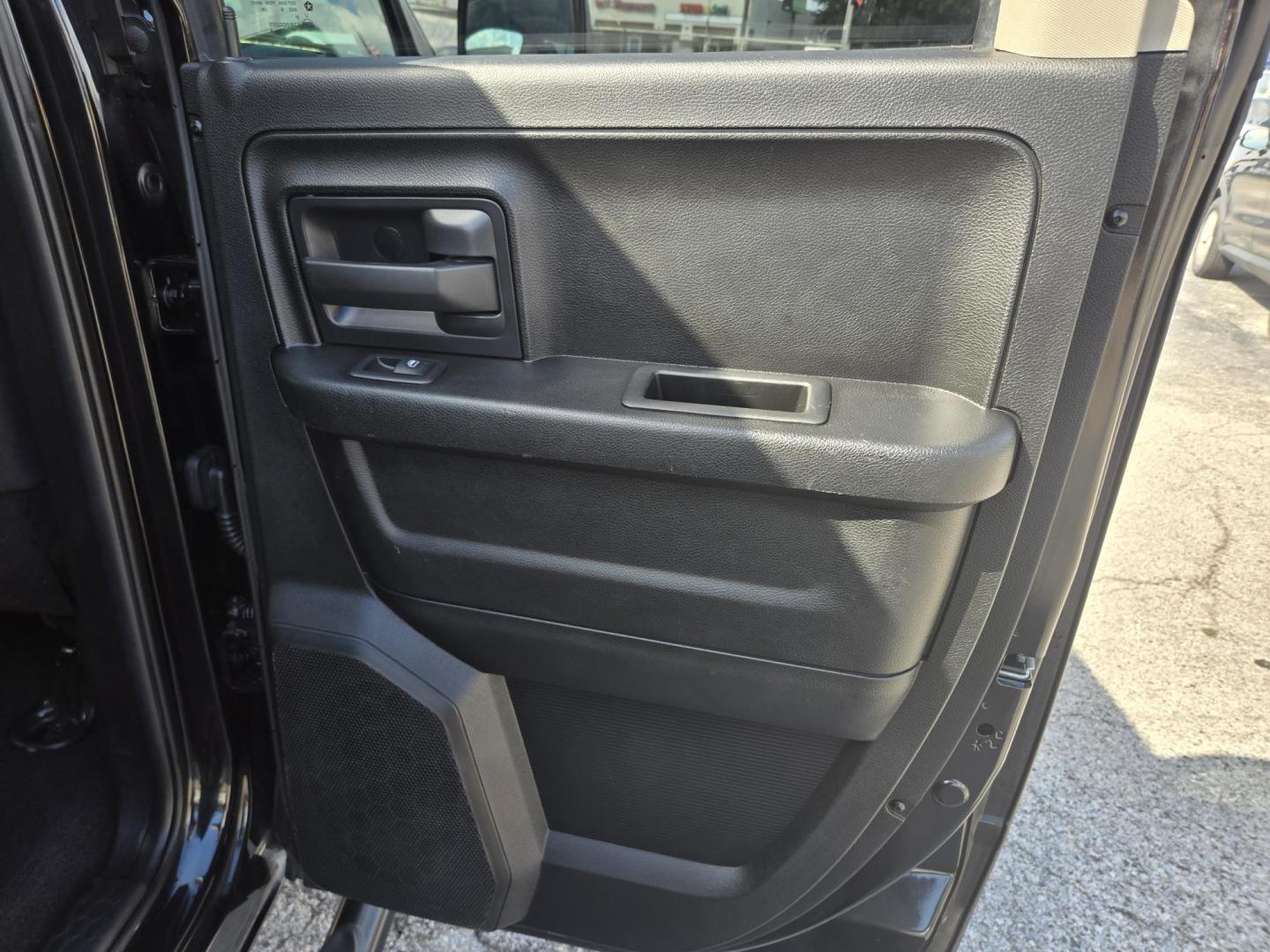 2019 Black /Black RAM 1500 Tradesman Quad Cab 4WD (1C6RR7FG5KS) with an 3.6L V6 DOHC 24V FFV engine, 8A transmission, located at 1842 Wirt Road, Houston, TX, 77055, (713) 973-3903, 29.805330, -95.484787 - Photo#15