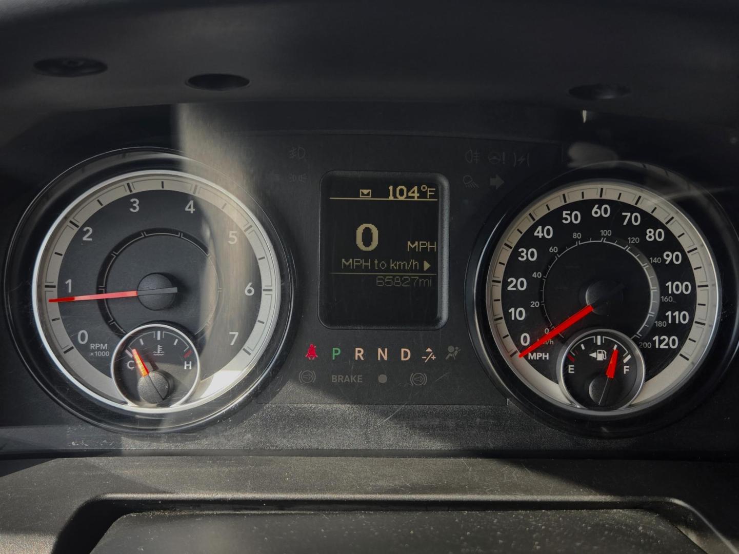 2019 Black /Black RAM 1500 Tradesman Quad Cab 4WD (1C6RR7FG5KS) with an 3.6L V6 DOHC 24V FFV engine, 8A transmission, located at 1842 Wirt Road, Houston, TX, 77055, (713) 973-3903, 29.805330, -95.484787 - Photo#17