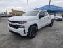 2021 White /Black Chevrolet Silverado 1500 (1GCRWAEH2MZ) , located at 1842 Wirt Road, Houston, TX, 77055, (713) 973-3903, 29.805330, -95.484787 - Photo#0