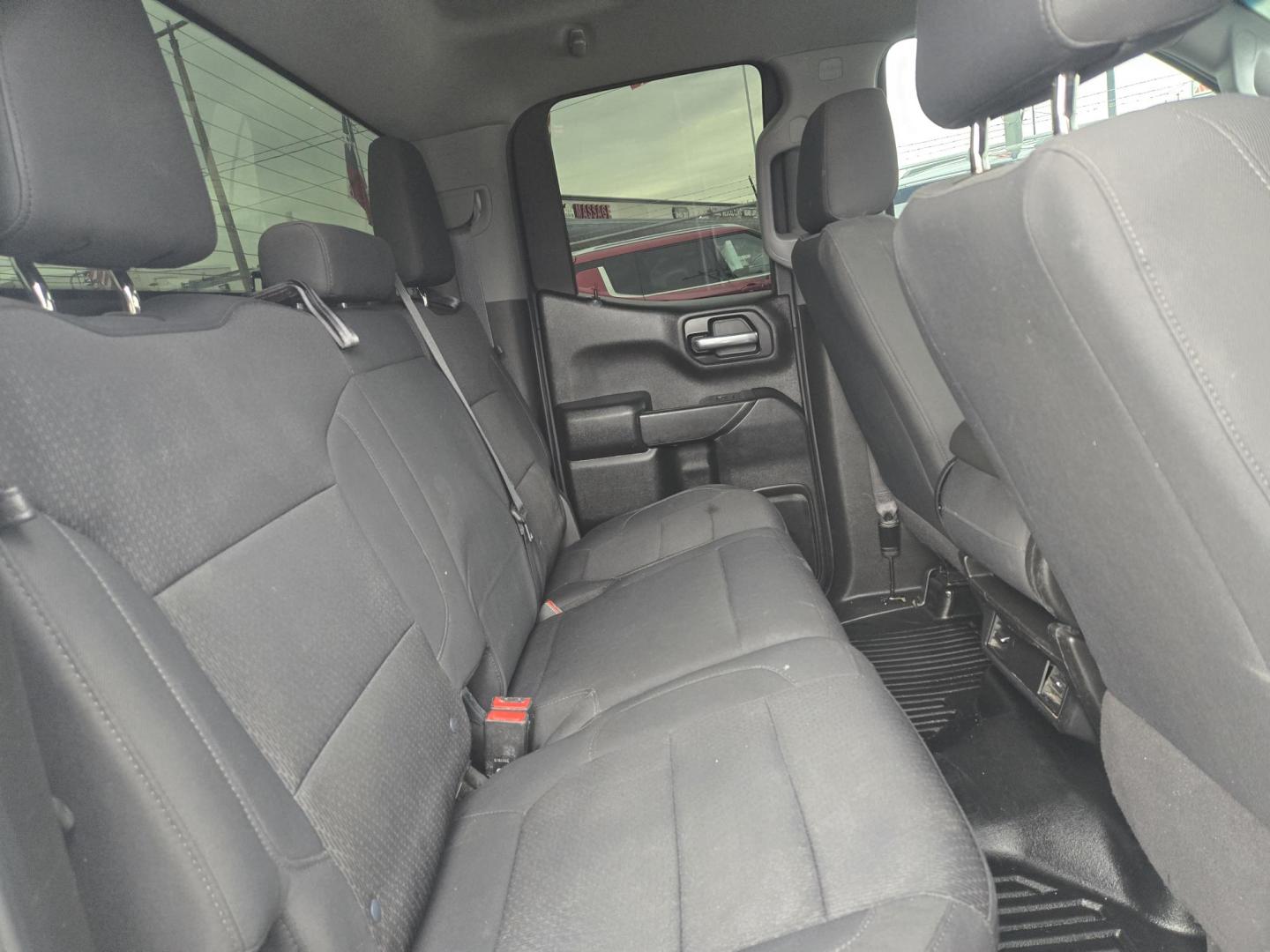 2021 White /Black Chevrolet Silverado 1500 (1GCRWAEH2MZ) , located at 1842 Wirt Road, Houston, TX, 77055, (713) 973-3903, 29.805330, -95.484787 - Photo#15