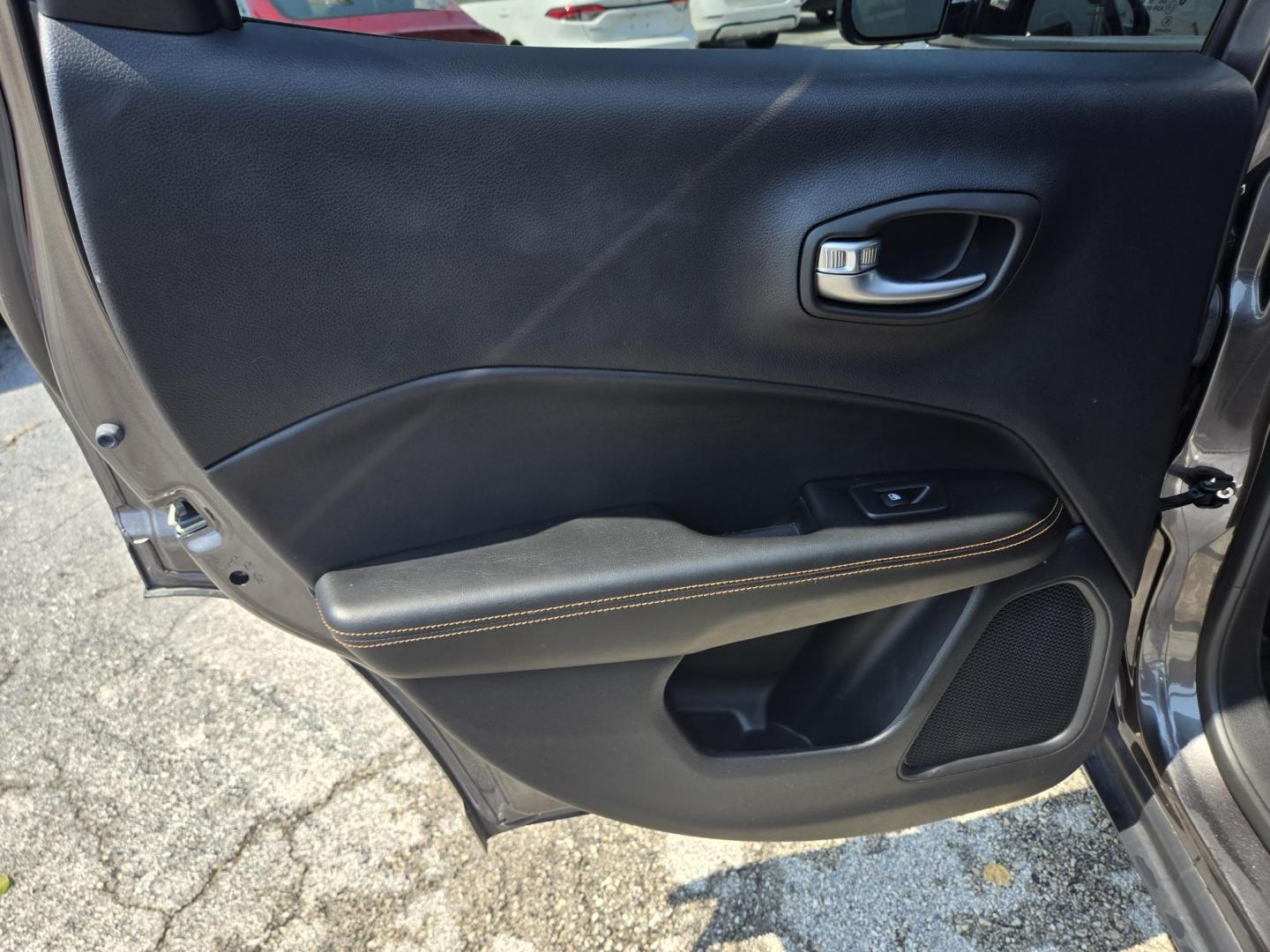 2021 Gray /BLACK Jeep Compass (3C4NJDCB7MT) , located at 1842 Wirt Road, Houston, TX, 77055, (713) 973-3903, 29.805330, -95.484787 - Photo#11