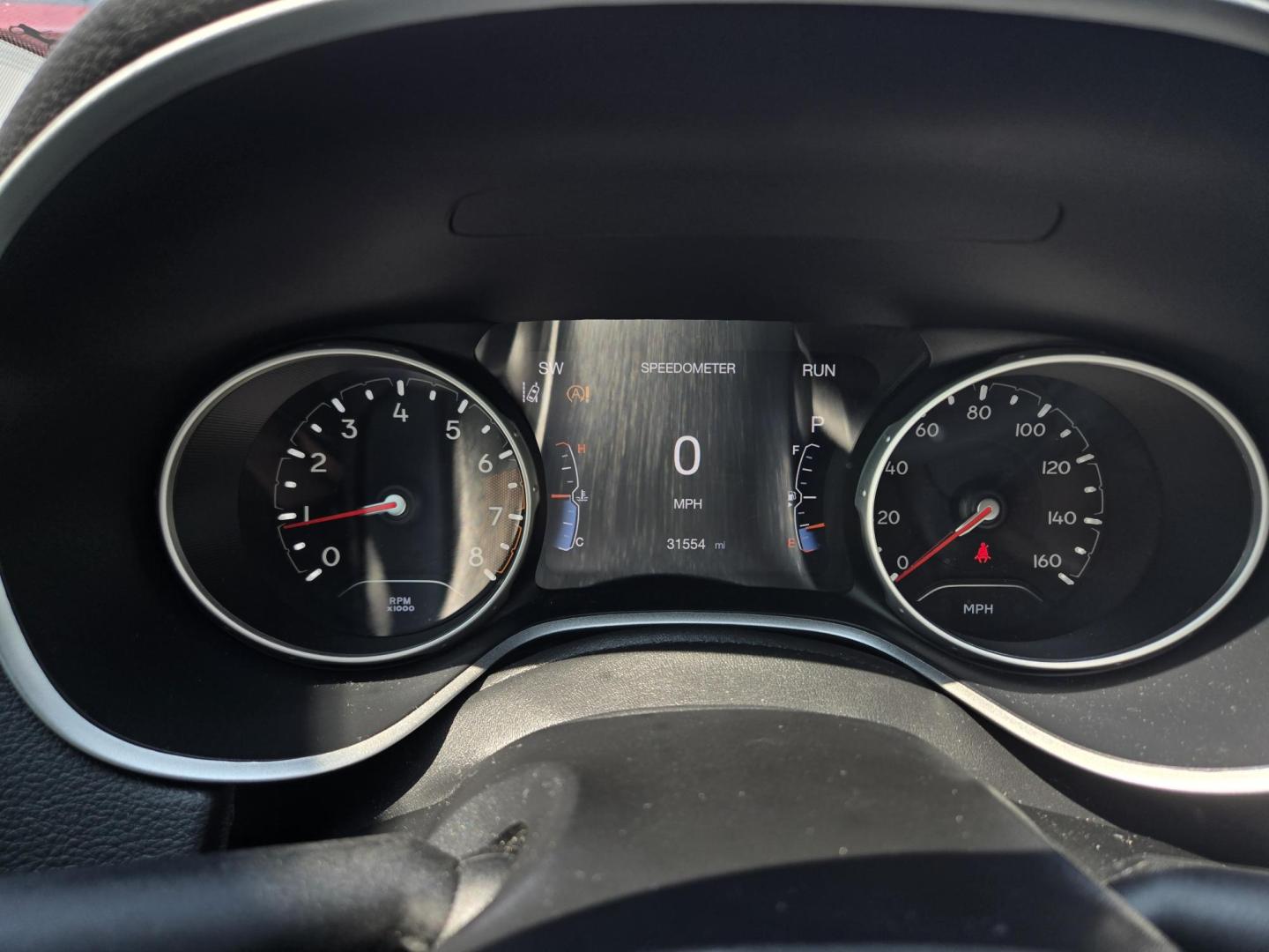 2021 Gray /BLACK Jeep Compass (3C4NJDCB7MT) , located at 1842 Wirt Road, Houston, TX, 77055, (713) 973-3903, 29.805330, -95.484787 - Photo#18