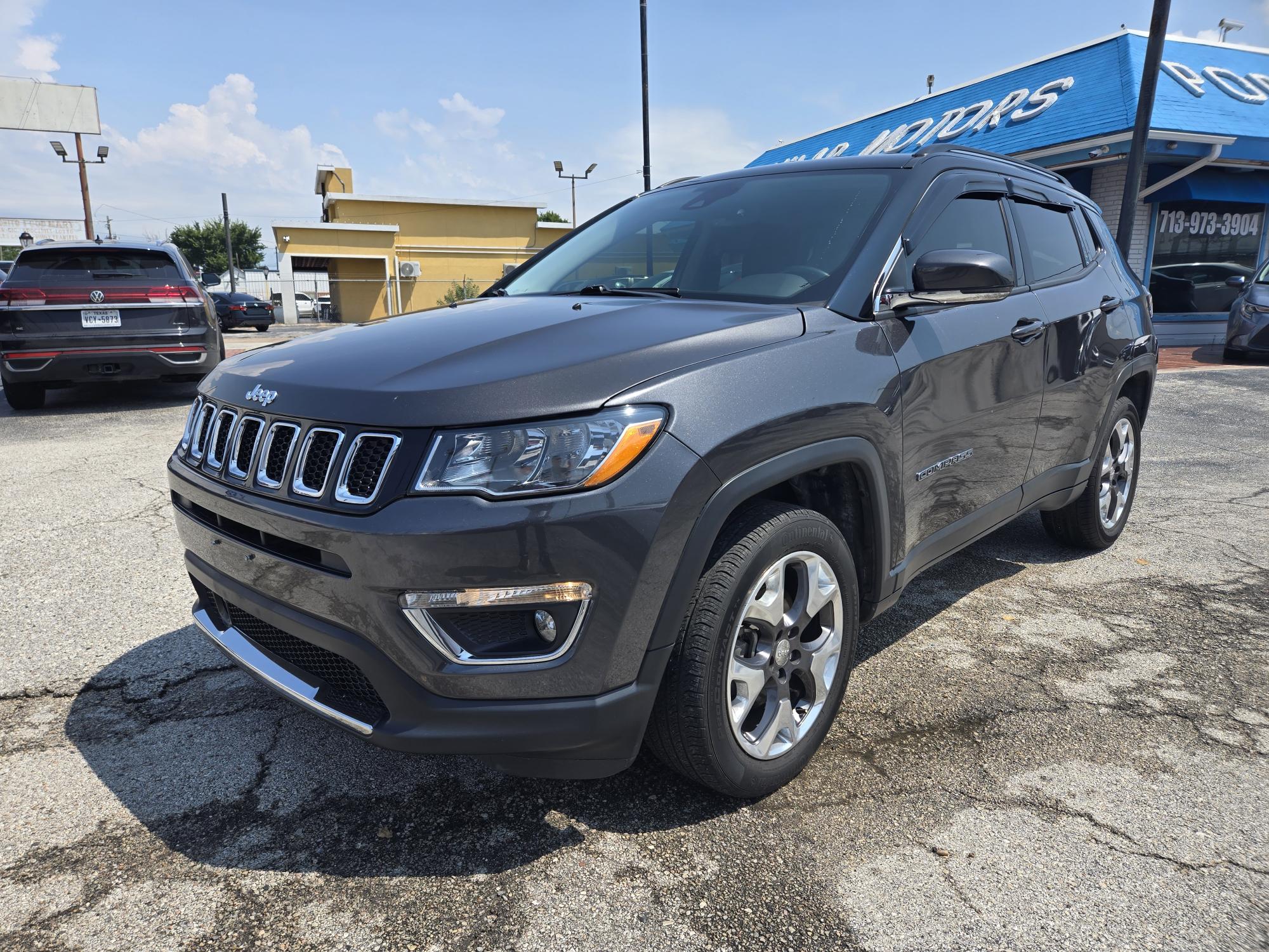 photo of 2021 Jeep Compass Limited 4WD