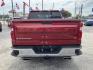 2020 Red /Black Chevrolet Silverado 1500 (3GCPWCED6LG) with an 5.3L engine, located at 1842 Wirt Road, Houston, TX, 77055, (713) 973-3903, 29.805330, -95.484787 - Photo#3