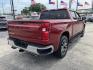 2020 Red /Black Chevrolet Silverado 1500 (3GCPWCED6LG) with an 5.3L engine, located at 1842 Wirt Road, Houston, TX, 77055, (713) 973-3903, 29.805330, -95.484787 - Photo#4