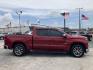 2020 Red /Black Chevrolet Silverado 1500 (3GCPWCED6LG) with an 5.3L engine, located at 1842 Wirt Road, Houston, TX, 77055, (713) 973-3903, 29.805330, -95.484787 - Photo#5