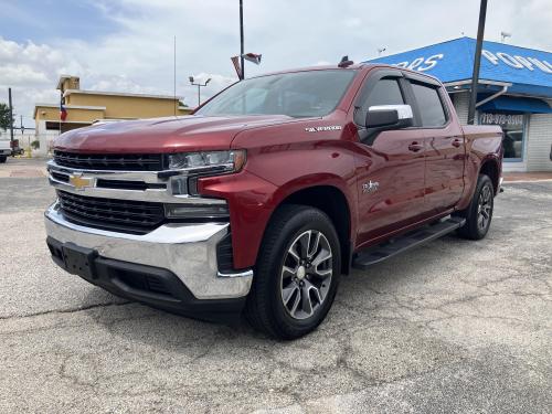 2020 Chevrolet Silverado 1500 LT Crew Cab 2WD