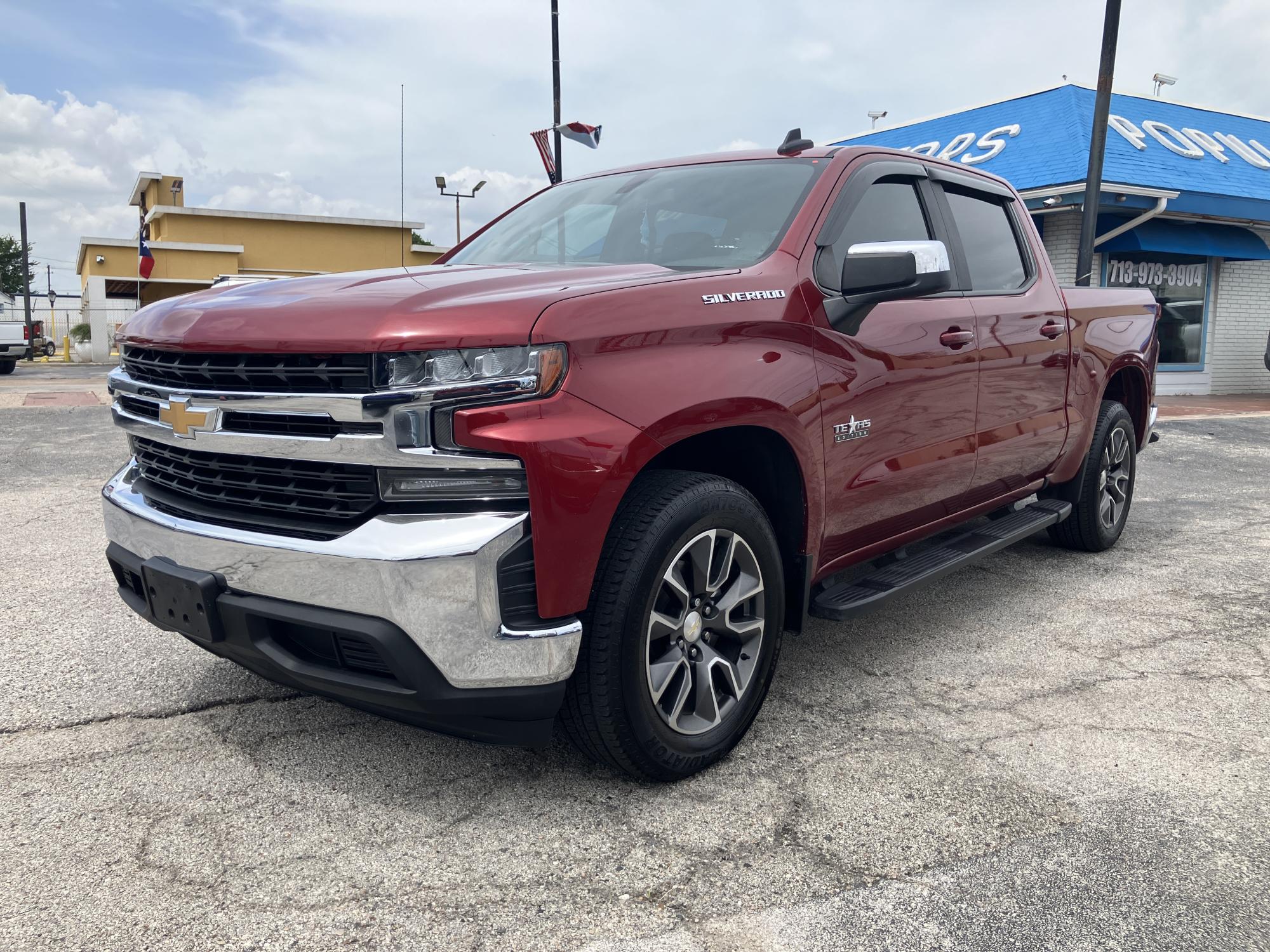 photo of 2020 Chevrolet Silverado 1500 LT Crew Cab 2WD