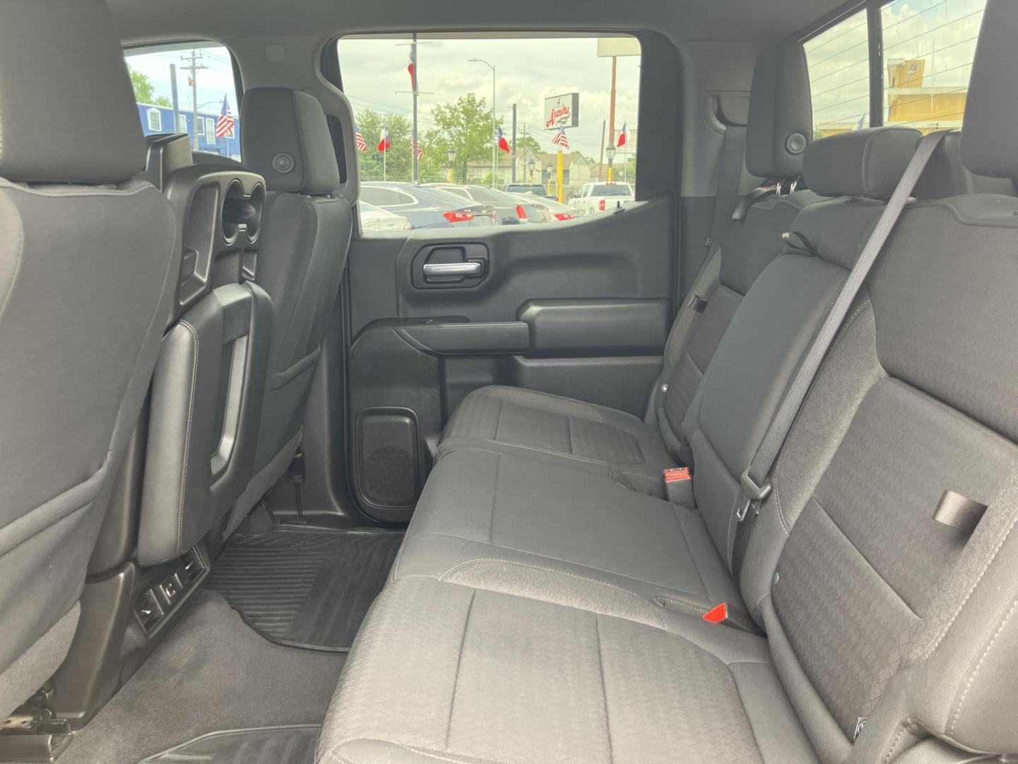 2020 Red /Black Chevrolet Silverado 1500 (3GCPWCED6LG) with an 5.3L engine, located at 1842 Wirt Road, Houston, TX, 77055, (713) 973-3903, 29.805330, -95.484787 - Photo#10