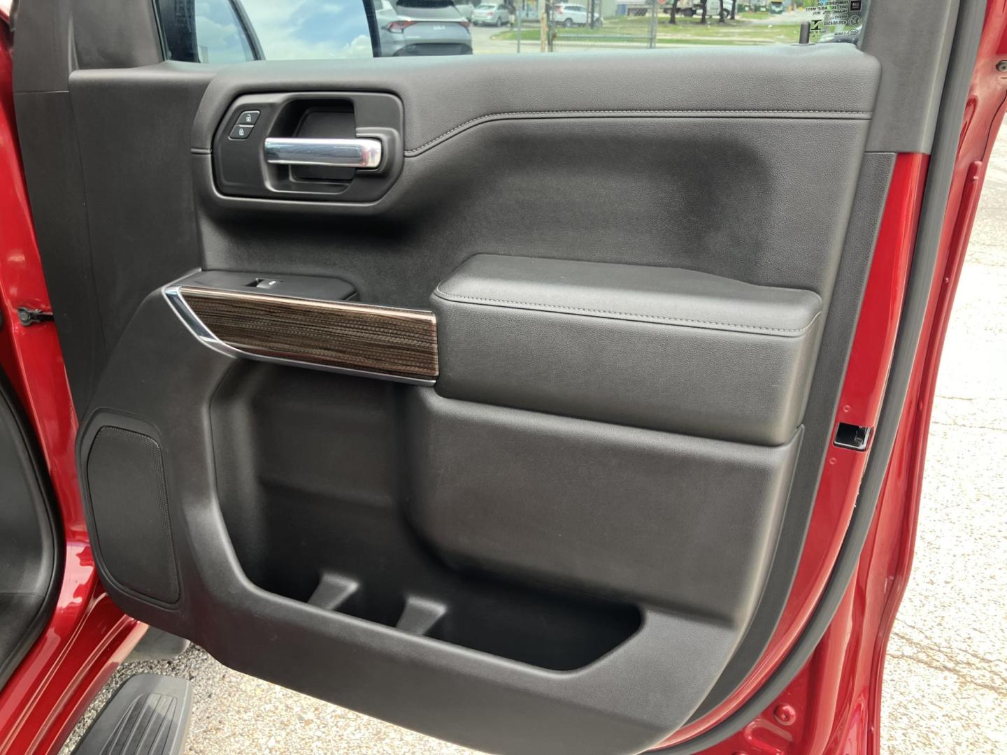 2020 Red /Black Chevrolet Silverado 1500 (3GCPWCED6LG) with an 5.3L engine, located at 1842 Wirt Road, Houston, TX, 77055, (713) 973-3903, 29.805330, -95.484787 - Photo#13