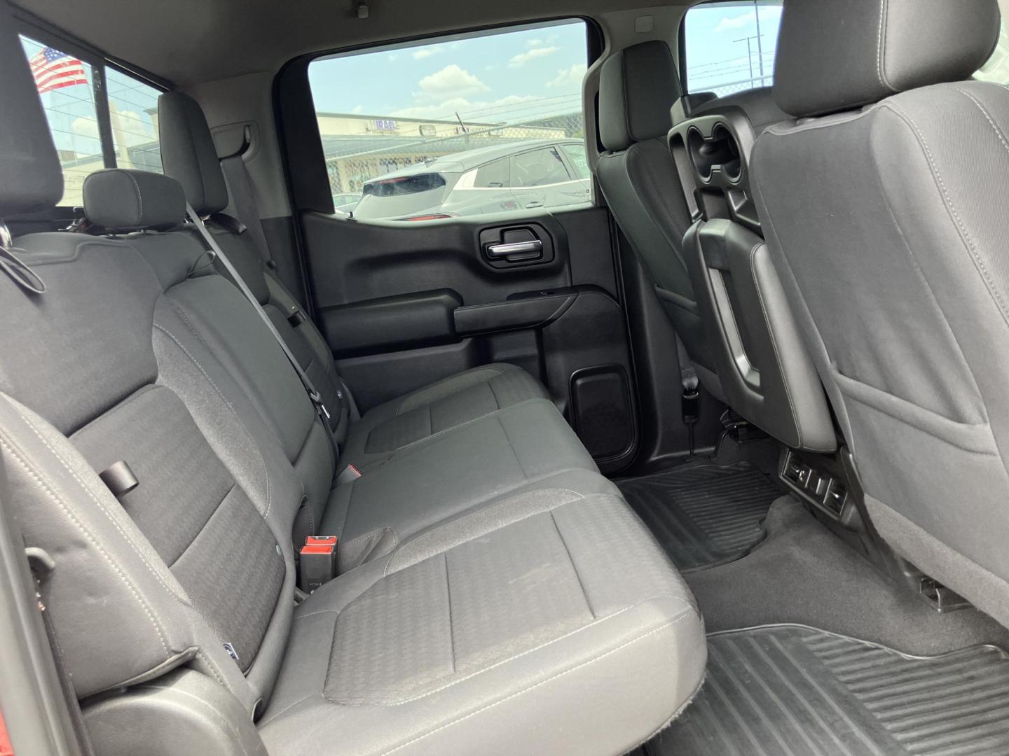 2020 Red /Black Chevrolet Silverado 1500 (3GCPWCED6LG) with an 5.3L engine, located at 1842 Wirt Road, Houston, TX, 77055, (713) 973-3903, 29.805330, -95.484787 - Photo#14