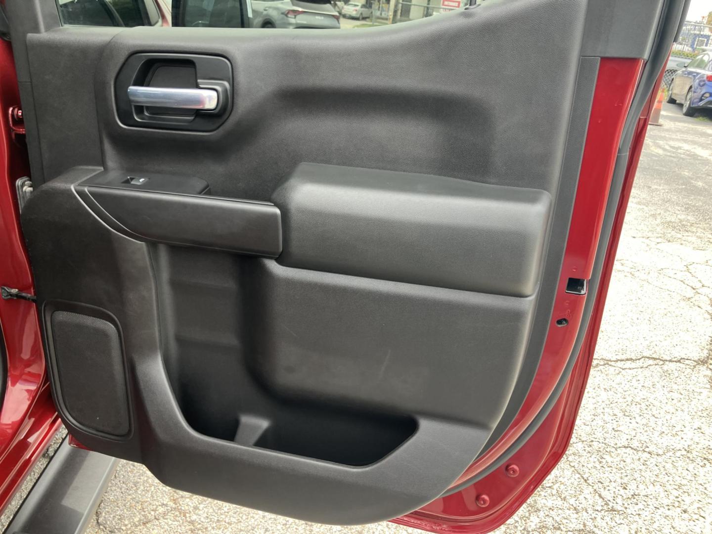 2020 Red /Black Chevrolet Silverado 1500 (3GCPWCED6LG) with an 5.3L engine, located at 1842 Wirt Road, Houston, TX, 77055, (713) 973-3903, 29.805330, -95.484787 - Photo#15