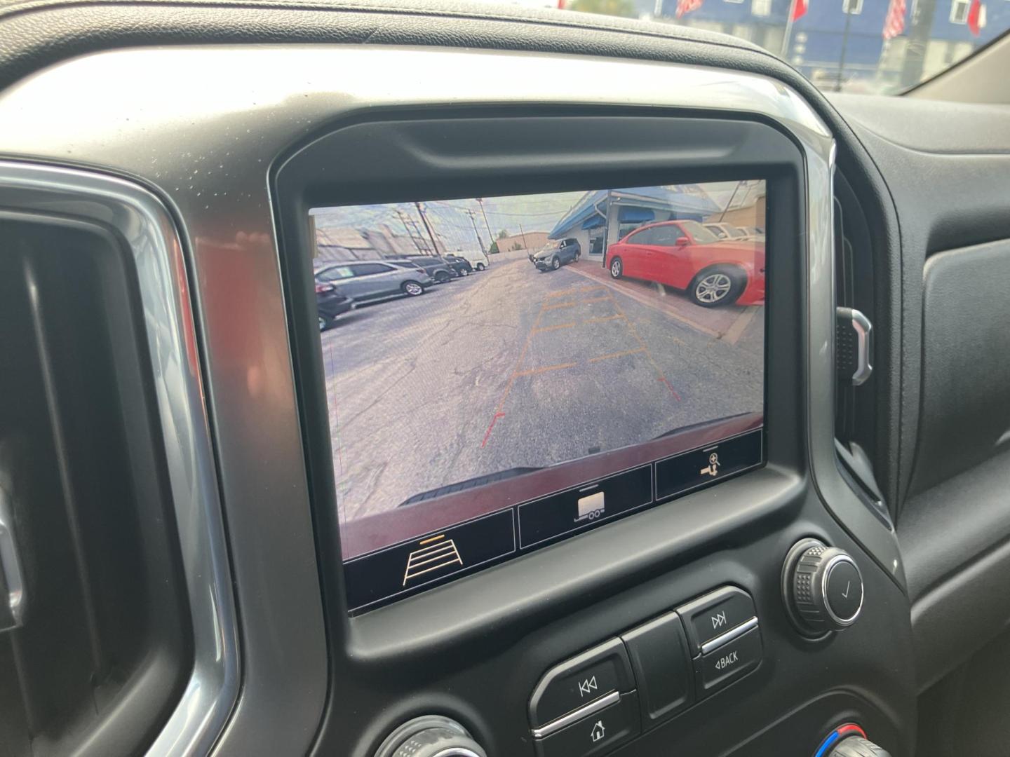 2020 Red /Black Chevrolet Silverado 1500 (3GCPWCED6LG) with an 5.3L engine, located at 1842 Wirt Road, Houston, TX, 77055, (713) 973-3903, 29.805330, -95.484787 - Photo#17