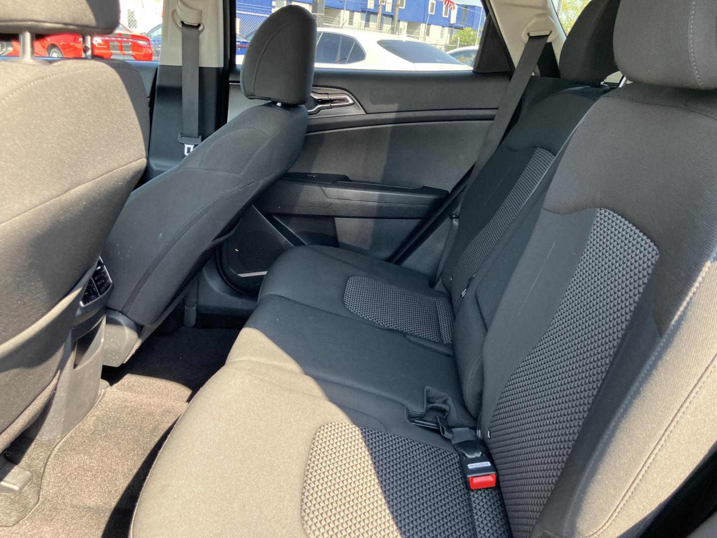 2023 Black /Black Kia Sportage LX FWD (KNDPU3AF7P7) with an 2.5L V6 DOHC 24V engine, 8A transmission, located at 1842 Wirt Road, Houston, TX, 77055, (713) 973-3903, 29.805330, -95.484787 - Photo#10