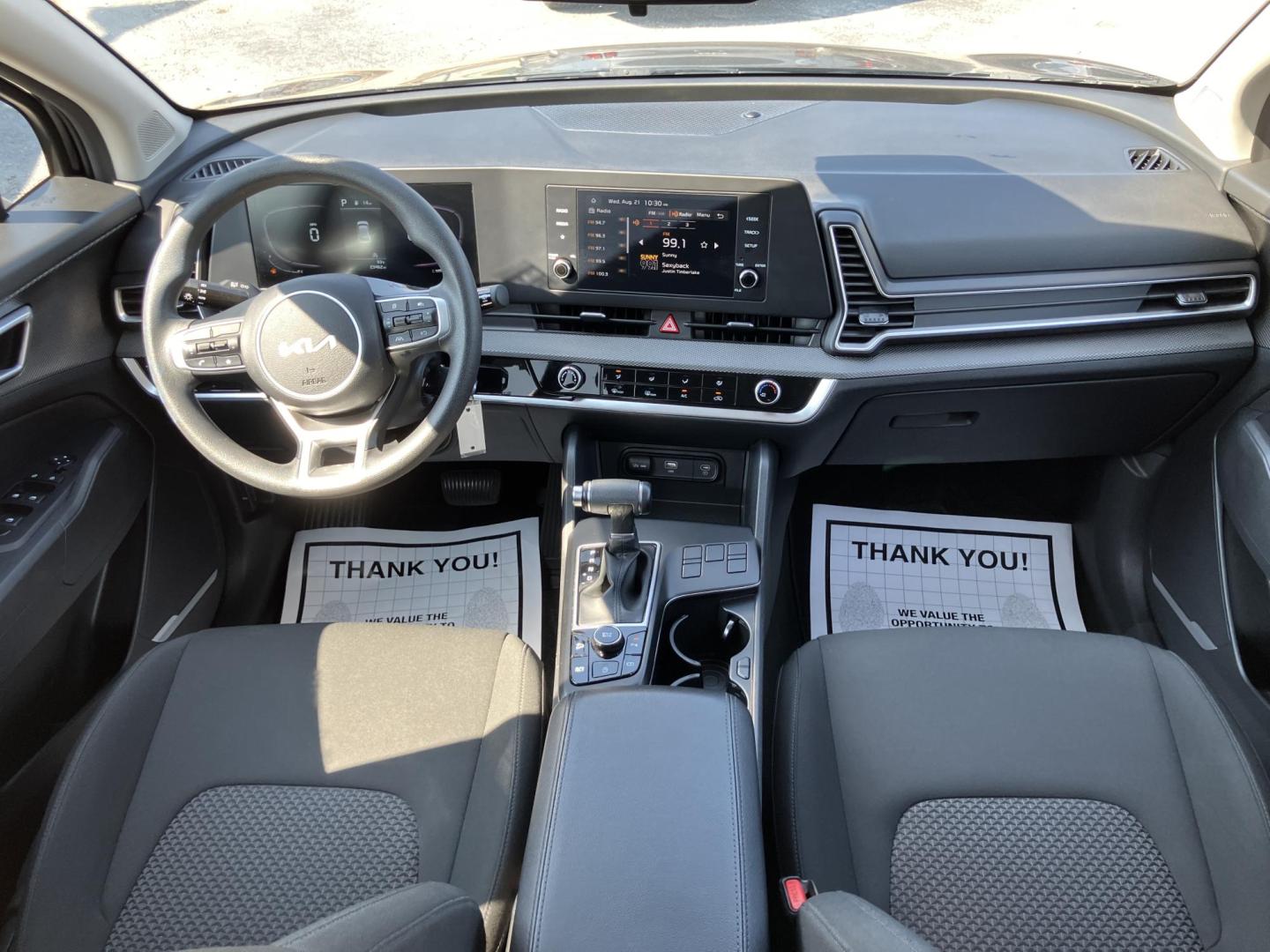 2023 Black /Black Kia Sportage LX FWD (KNDPU3AF7P7) with an 2.5L V6 DOHC 24V engine, 8A transmission, located at 1842 Wirt Road, Houston, TX, 77055, (713) 973-3903, 29.805330, -95.484787 - Photo#16