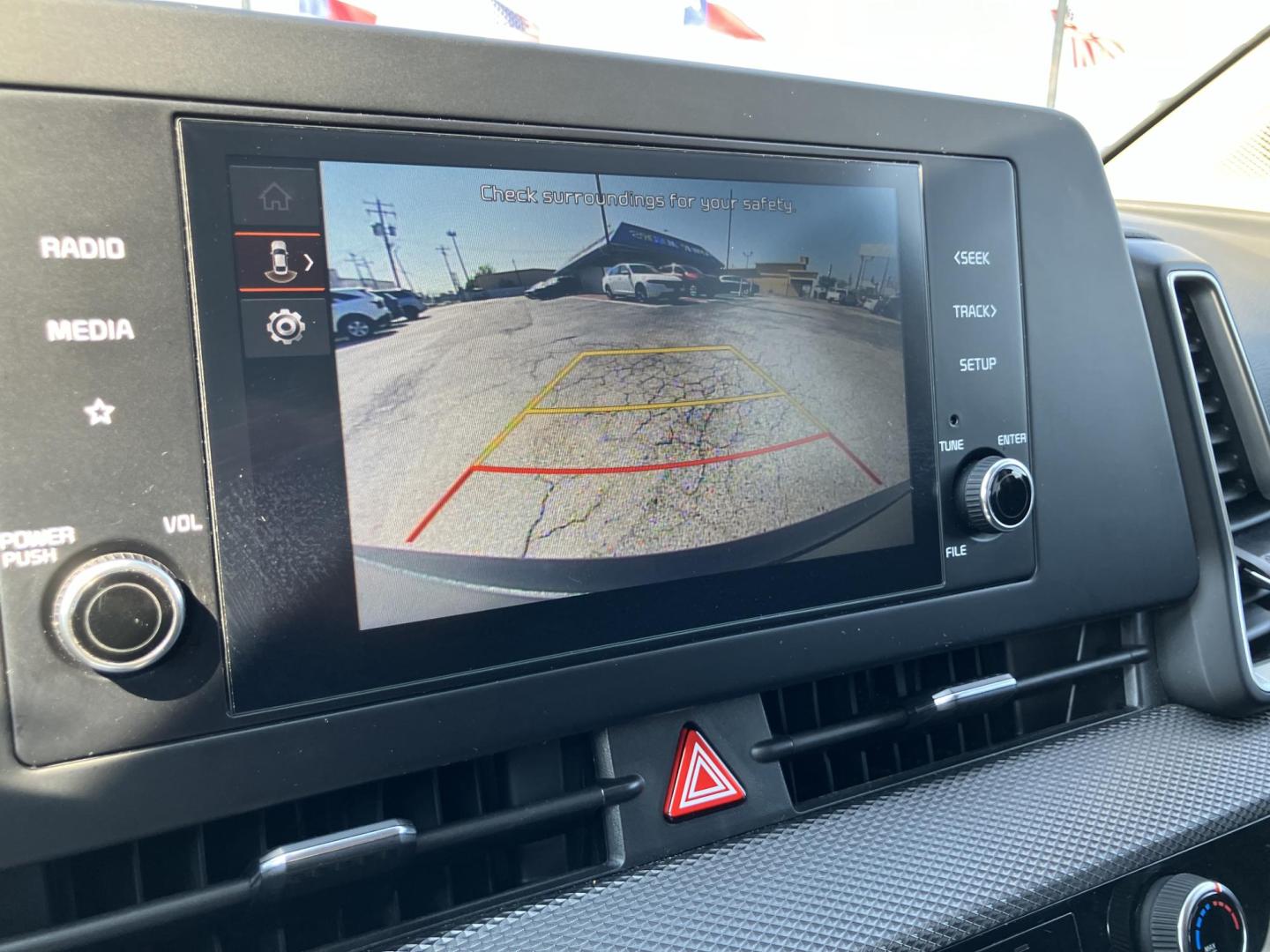 2023 Black /Black Kia Sportage LX FWD (KNDPU3AF7P7) with an 2.5L V6 DOHC 24V engine, 8A transmission, located at 1842 Wirt Road, Houston, TX, 77055, (713) 973-3903, 29.805330, -95.484787 - Photo#17