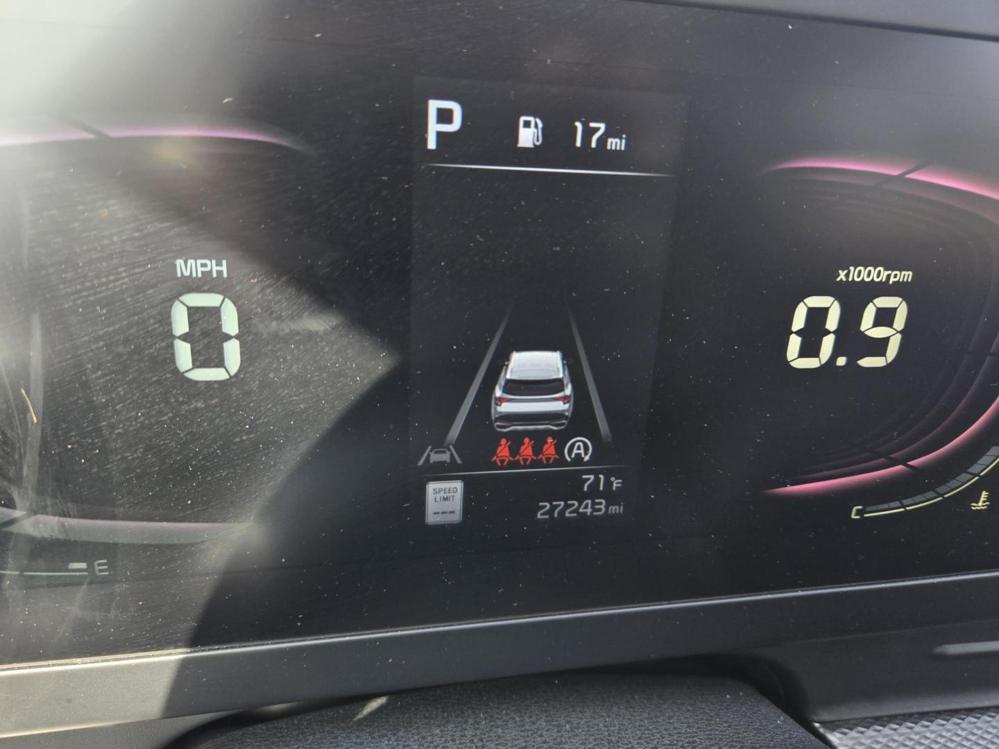 2023 Black /Black Kia Sportage LX FWD (KNDPU3AF7P7) with an 2.5L V6 DOHC 24V engine, 8A transmission, located at 1842 Wirt Road, Houston, TX, 77055, (713) 973-3903, 29.805330, -95.484787 - Photo#18