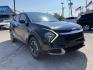2023 Black /Black Kia Sportage LX FWD (KNDPU3AF7P7) with an 2.5L V6 DOHC 24V engine, 8A transmission, located at 1842 Wirt Road, Houston, TX, 77055, (713) 973-3903, 29.805330, -95.484787 - Photo#6