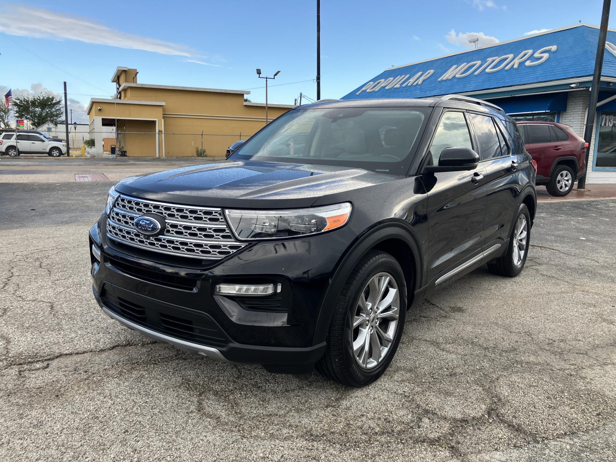 photo of 2021 Ford Explorer Limited