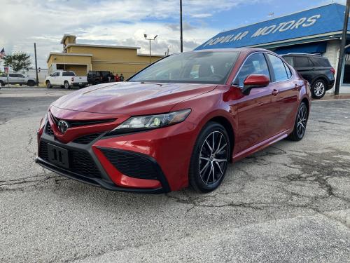 2024 Toyota Camry SE