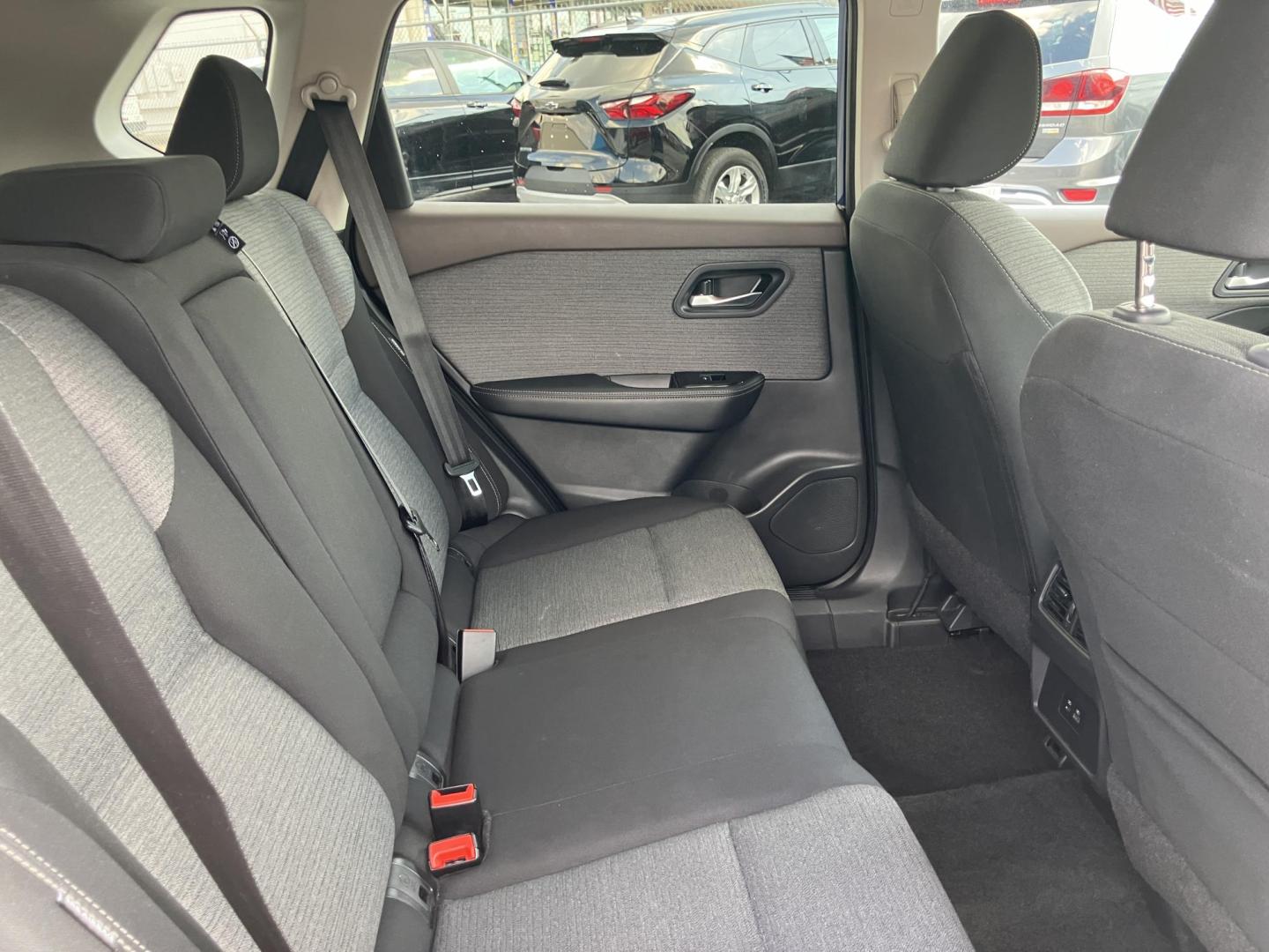 2023 BLUE /Black Nissan Rogue SV (5N1BT3BA0PC) with an 2.5L L4 DOHC 16V engine, CVT transmission, located at 1842 Wirt Road, Houston, TX, 77055, (713) 973-3903, 29.805330, -95.484787 - Photo#14