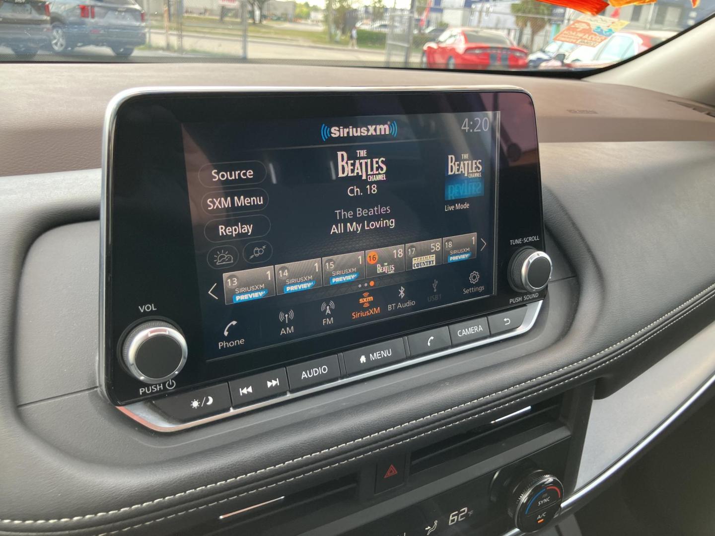 2023 BLUE /Black Nissan Rogue SV (5N1BT3BA0PC) with an 2.5L L4 DOHC 16V engine, CVT transmission, located at 1842 Wirt Road, Houston, TX, 77055, (713) 973-3903, 29.805330, -95.484787 - Photo#17