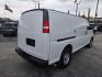 2020 White Chevrolet Express 2500 Cargo (1GCWGAFP5L1) with an 4.3L V6 engine, 6A transmission, located at 1842 Wirt Road, Houston, TX, 77055, (713) 973-3903, 29.805330, -95.484787 - Photo#4