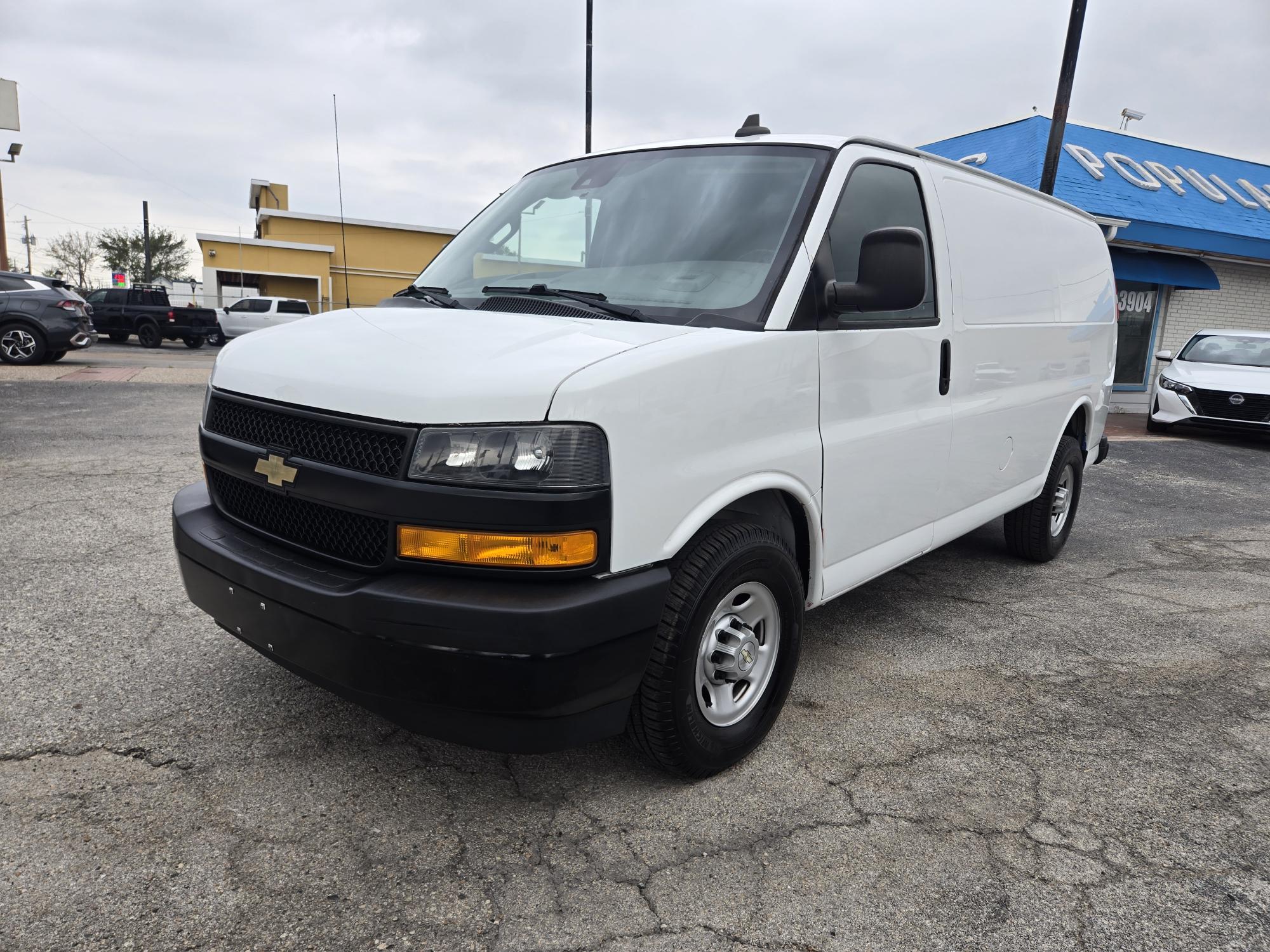 photo of 2020 Chevrolet Express 2500 Cargo