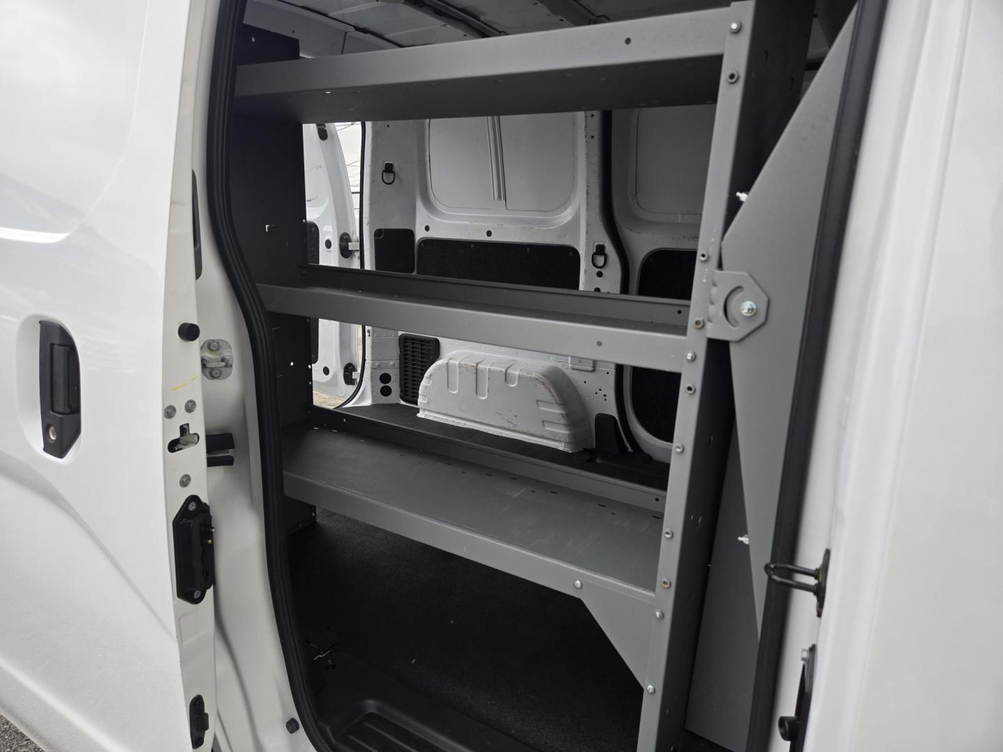 2021 White Nissan NV200 S (3N6CM0KN9MK) with an 2.0L L4 DOHC 16V engine, CVT transmission, located at 1842 Wirt Road, Houston, TX, 77055, (713) 973-3903, 29.805330, -95.484787 - Photo#12