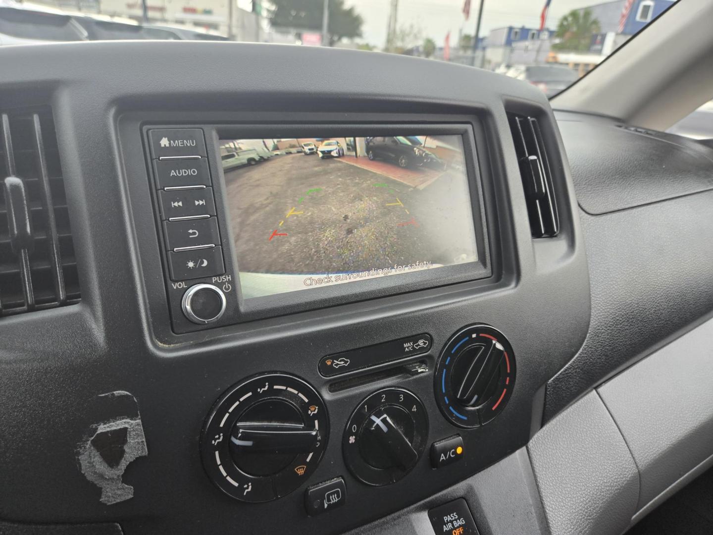 2021 White Nissan NV200 S (3N6CM0KN9MK) with an 2.0L L4 DOHC 16V engine, CVT transmission, located at 1842 Wirt Road, Houston, TX, 77055, (713) 973-3903, 29.805330, -95.484787 - Photo#19