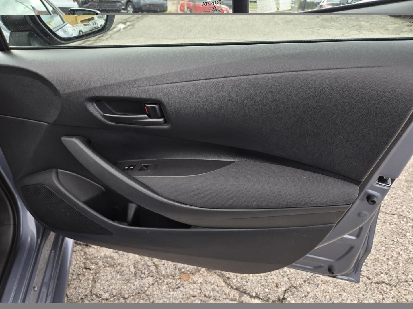2024 Celestite Toyota Corolla LE (5YFB4MDE9RP) with an 2.0L L4 DOHC 16V engine, CVT transmission, located at 1842 Wirt Road, Houston, TX, 77055, (713) 973-3903, 29.805330, -95.484787 - Photo#13