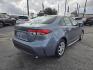 2024 Celestite Toyota Corolla LE (5YFB4MDE9RP) with an 2.0L L4 DOHC 16V engine, CVT transmission, located at 1842 Wirt Road, Houston, TX, 77055, (713) 973-3903, 29.805330, -95.484787 - Photo#4