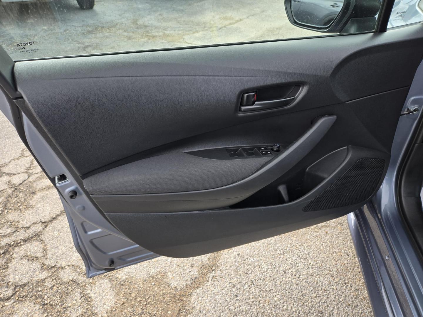 2024 Celestite Toyota Corolla LE (5YFB4MDE9RP) with an 2.0L L4 DOHC 16V engine, CVT transmission, located at 1842 Wirt Road, Houston, TX, 77055, (713) 973-3903, 29.805330, -95.484787 - Photo#9