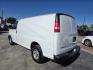2019 White /Gray Chevrolet Express 2500 Cargo (1GCWGAFG9K1) with an 6.0L V8 OHV 16V FFV engine, 6A transmission, located at 1842 Wirt Road, Houston, TX, 77055, (713) 973-3903, 29.805330, -95.484787 - Photo#2