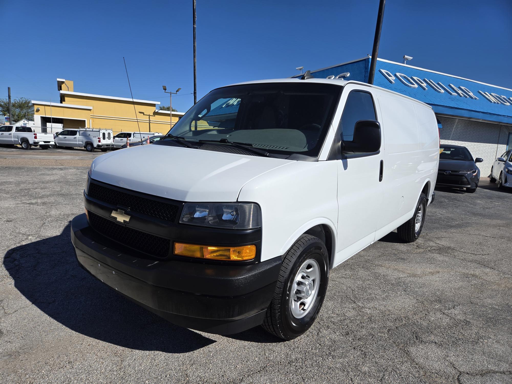photo of 2019 Chevrolet Express 2500 Cargo