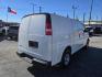 2019 White /Gray Chevrolet Express 2500 Cargo (1GCWGAFG9K1) with an 6.0L V8 OHV 16V FFV engine, 6A transmission, located at 1842 Wirt Road, Houston, TX, 77055, (713) 973-3903, 29.805330, -95.484787 - Photo#4