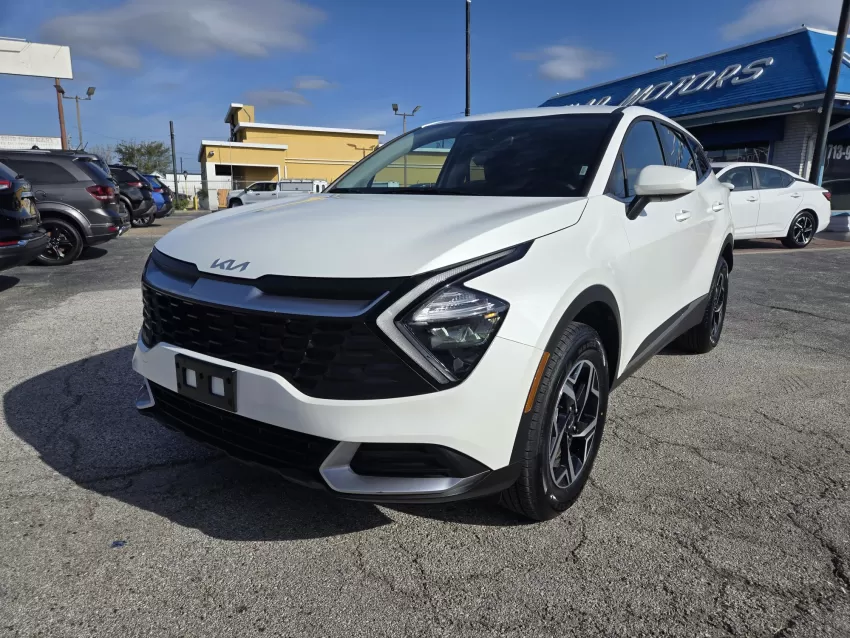 Kia Sportage LX AWD