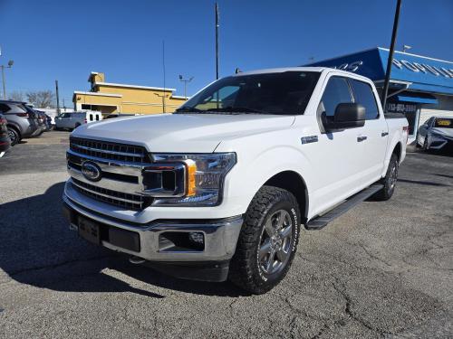 2020 Ford F-150 XLT SuperCrew 6.5-ft. Bed 4WD